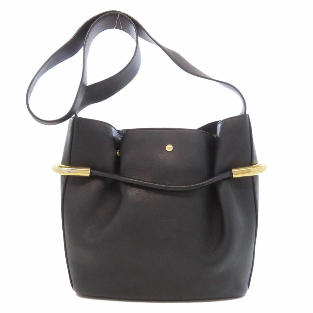 Chloe Leather Shoulder Bag